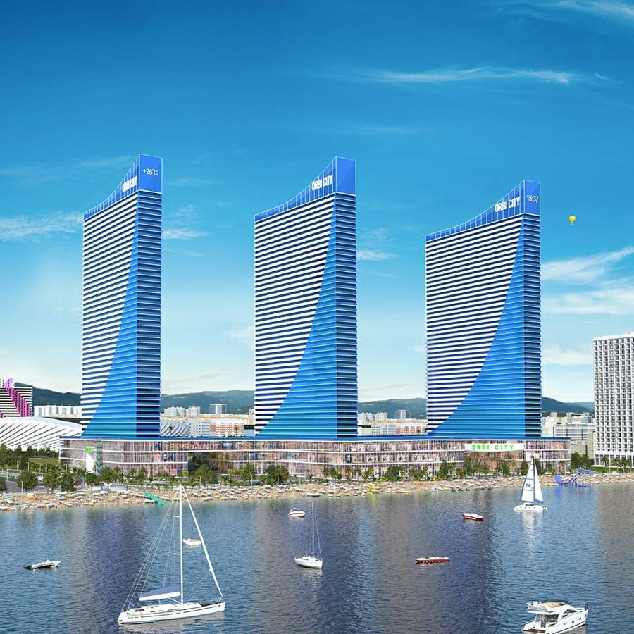Apartment Twin Towers David Μπατούμι Εξωτερικό φωτογραφία