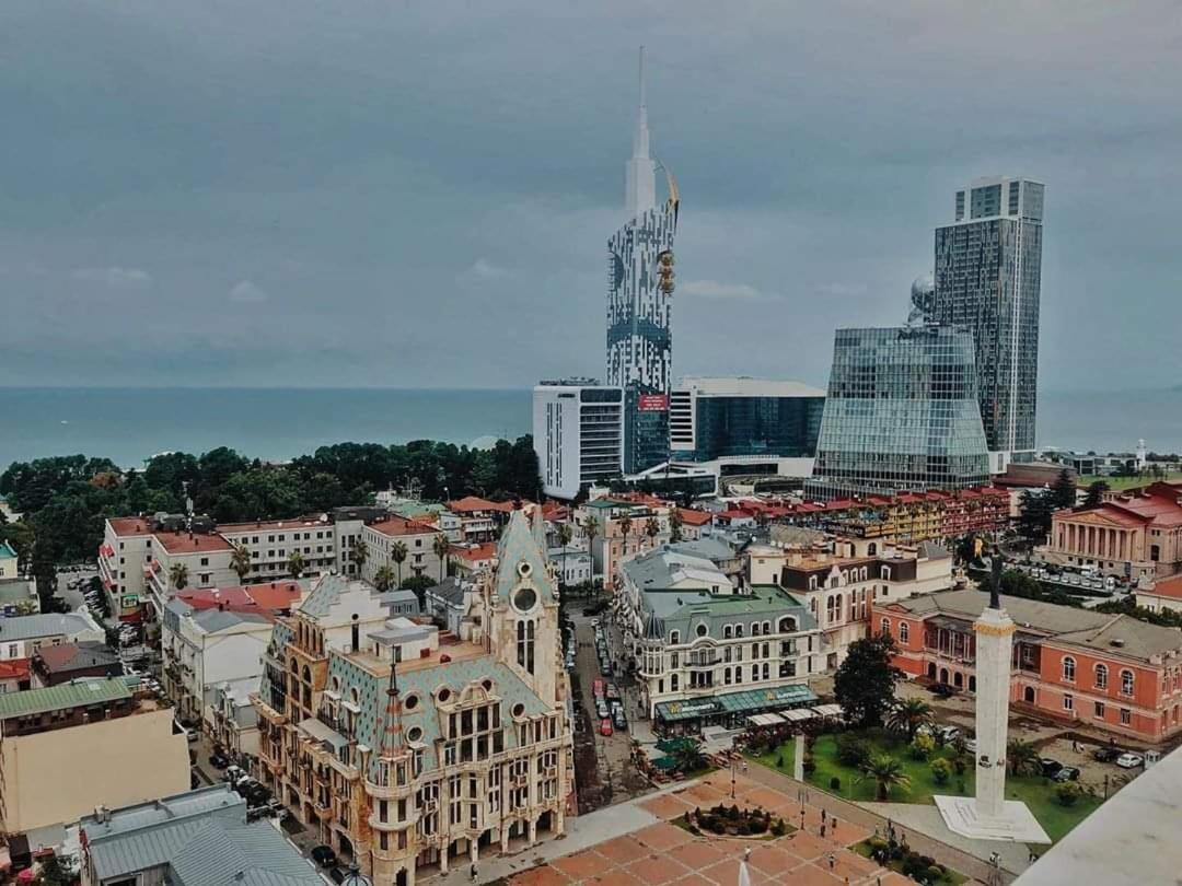 Apartment Twin Towers David Μπατούμι Εξωτερικό φωτογραφία