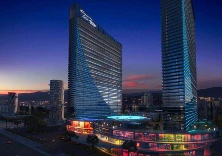 Apartment Twin Towers David Μπατούμι Εξωτερικό φωτογραφία