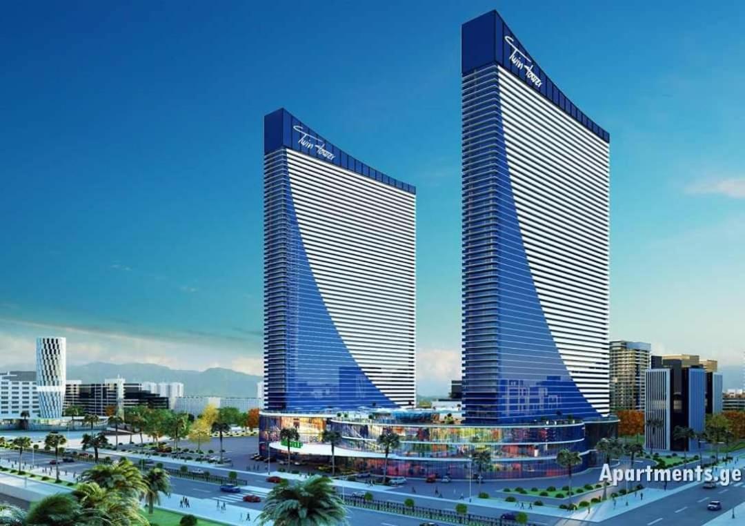 Apartment Twin Towers David Μπατούμι Εξωτερικό φωτογραφία