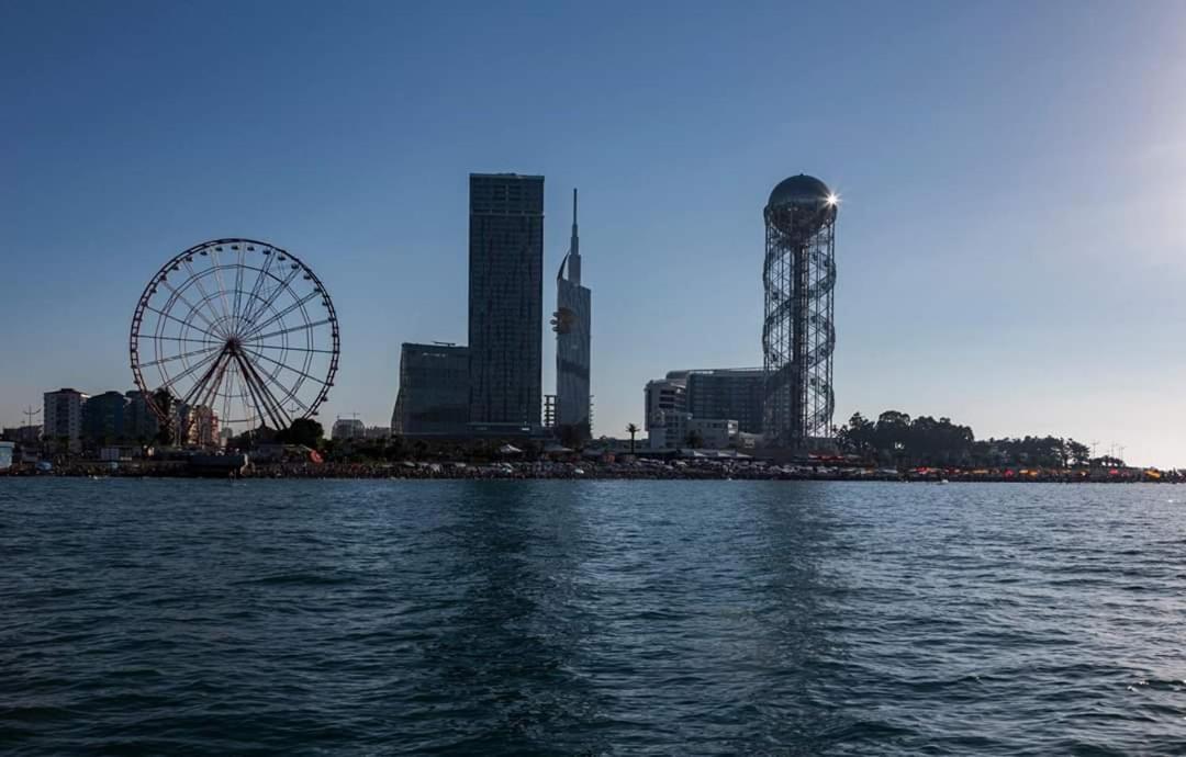Apartment Twin Towers David Μπατούμι Εξωτερικό φωτογραφία