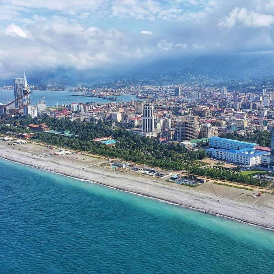 Apartment Twin Towers David Μπατούμι Εξωτερικό φωτογραφία
