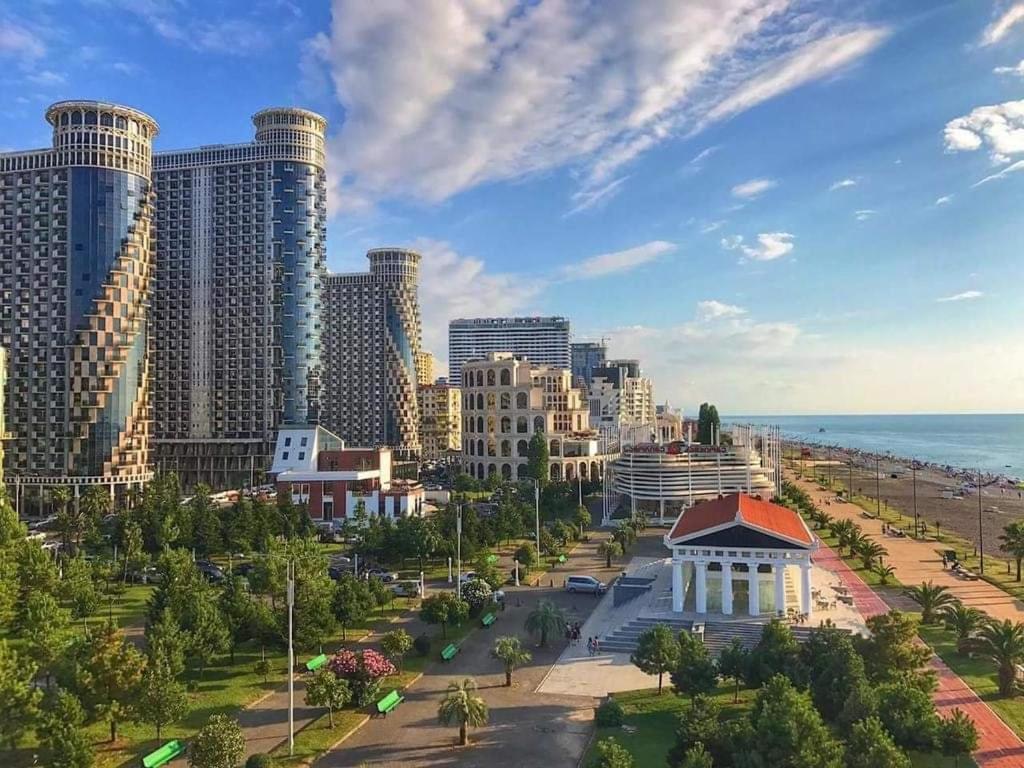 Apartment Twin Towers David Μπατούμι Εξωτερικό φωτογραφία