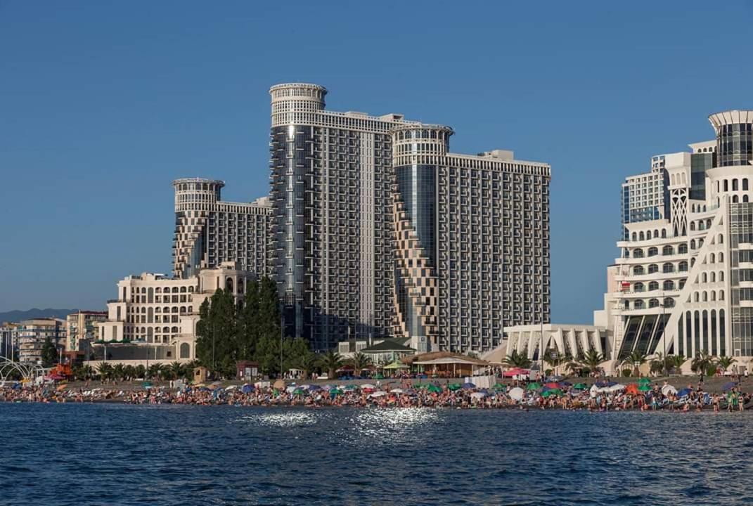 Apartment Twin Towers David Μπατούμι Εξωτερικό φωτογραφία